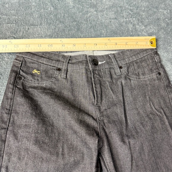 Denham Spray Super Tight Fit Gray Wash Denim Jeans Womens Size 26 - Picture 4 of 13